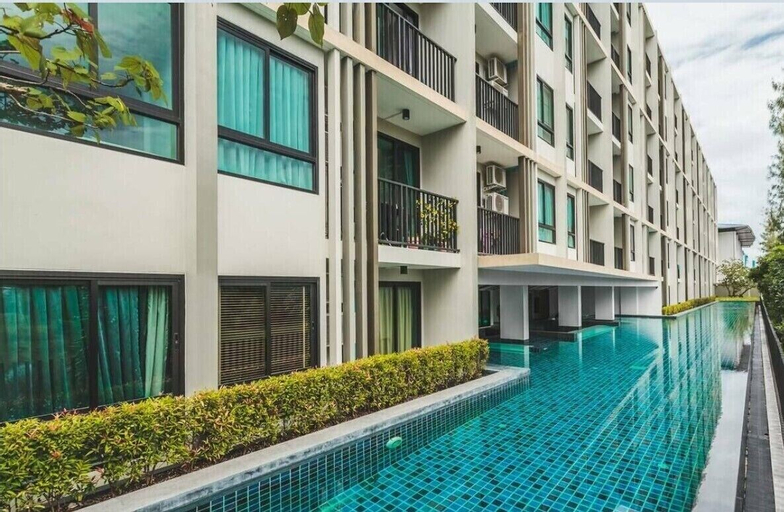 Pool 2, Zcape2 apartment by Lofty, Phuket Island