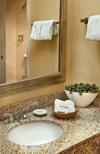 Bathroom 4, Coast Gateway Hotel, SeaTac