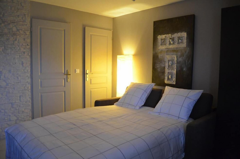 Bedroom 4, Les Terrasses de Castelnau, Hérault