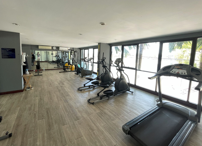 Fitness facility, Zcape2 apartment by Lofty, Phuket Island