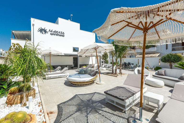 Property grounds 3, 3431 Residence Medusa - Suite Medea PP, Lecce