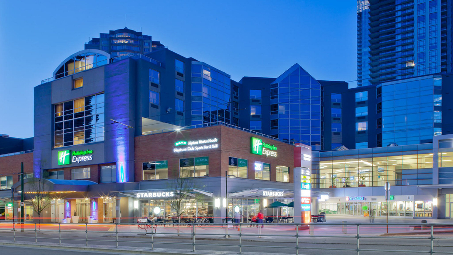Holiday Inn Express VANCOUVER-METROTOWN (BURNABY), Greater Vancouver