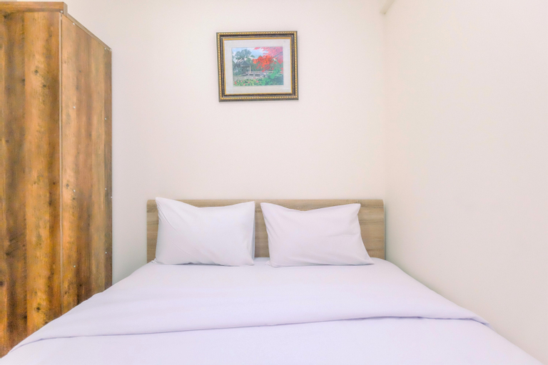Bedroom 4, Modern and Simply 2BR at Meikarta Apartment By Travelio, Cikarang