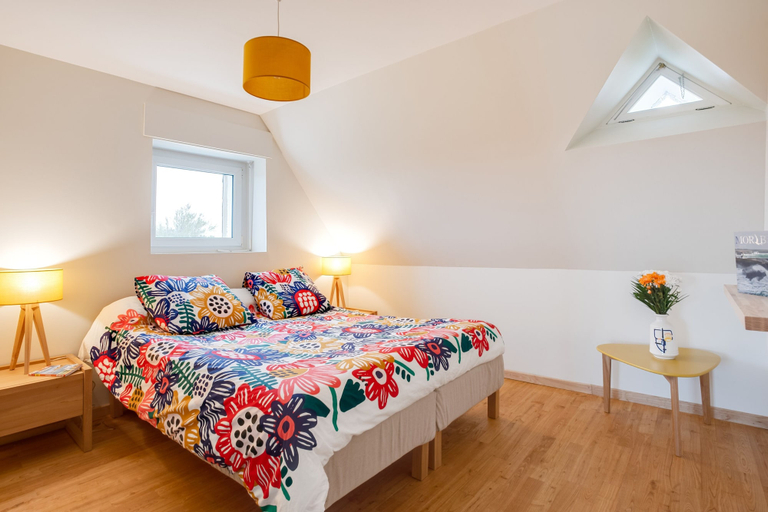 Bedroom 4, Madame Vacances Sémaphore d'Etel, Morbihan