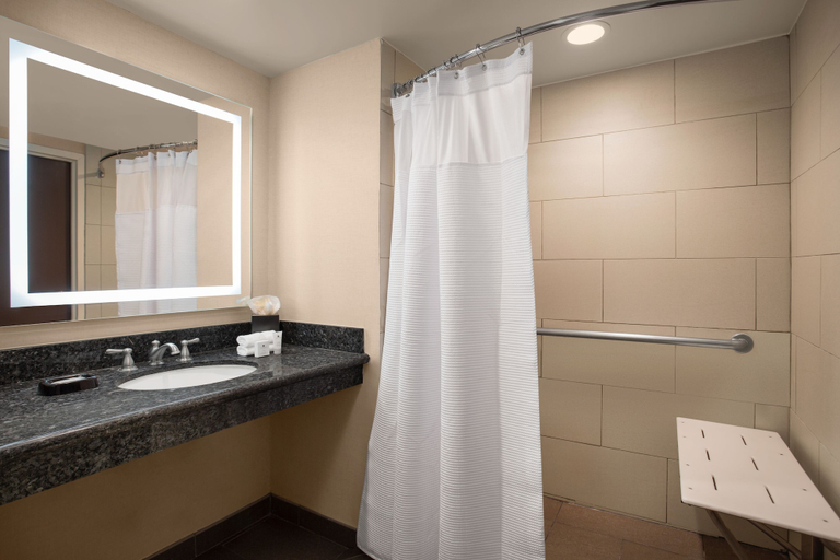 Bathroom 5, Crowne Plaza LOS ANGELES HARBOR HOTEL by IHG, Los Angeles