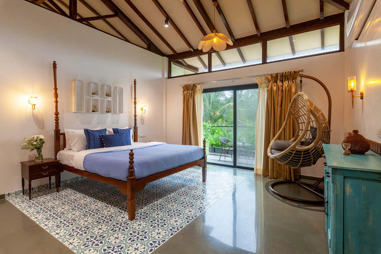 Bedroom 3, StayVista at Villa Sereno, Raigarh