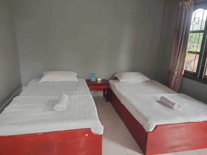 Bedroom 2, Leokhamphasurt Resort, Keo Oudom