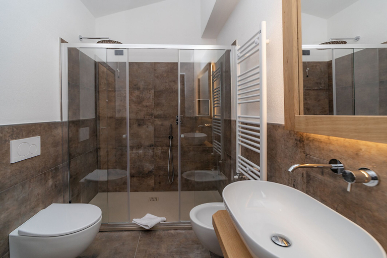 Bathroom 3, Avalanche - Alpine Boutique Hotel, Torino