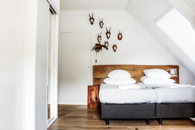 Bedroom 4, Hotel De Lochemse Berg, Lochem