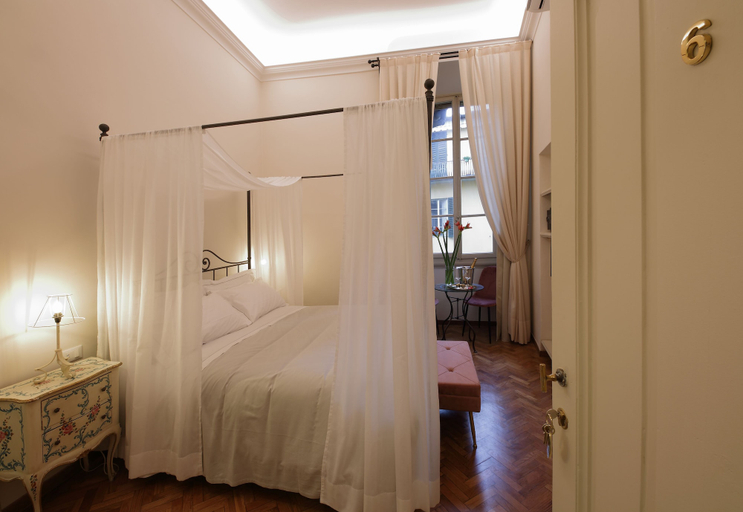 Bedroom 3, Corsini Tintori Guest House, Florence