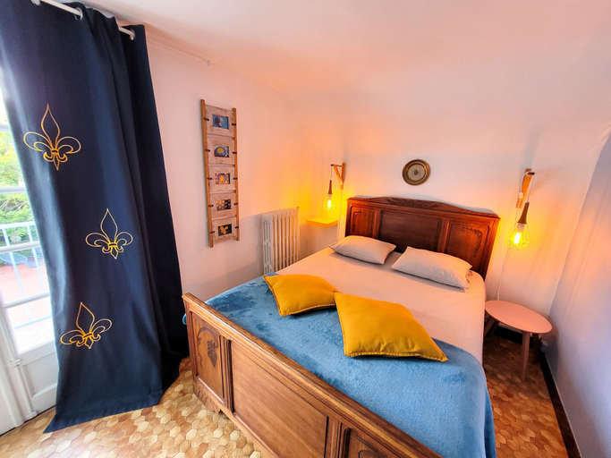 Bedroom 4, Gîte Près des Montgolfières, Loir-et-Cher
