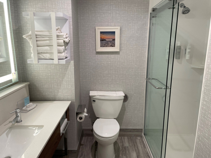 Bathroom, Hampton Inn Old Bridge, Middlesex