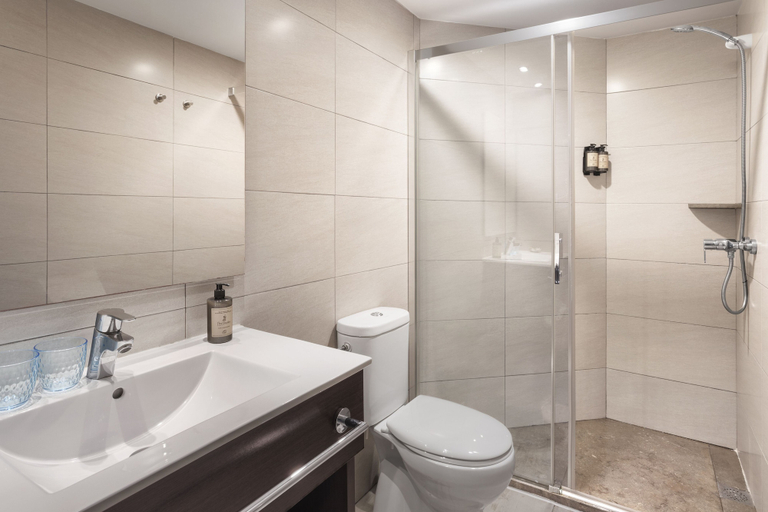 Bathroom 4, Aparthotel Marinda Garden, Baleares