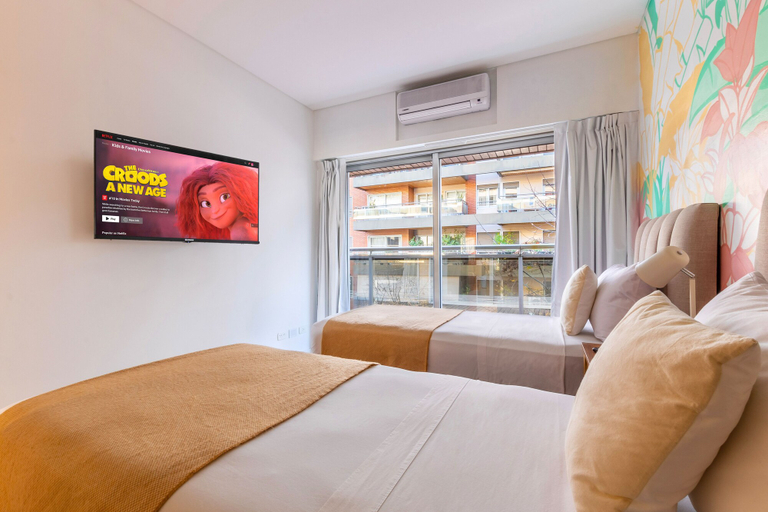 Bedroom 3, 2BR Family Apt Puente de la Mujer View, Distrito Federal