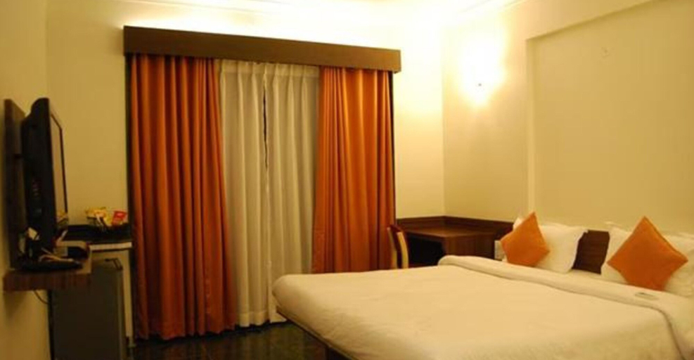 Bedroom 2, Fabhotel Prime Kb'S Grand, Ahmadnagar