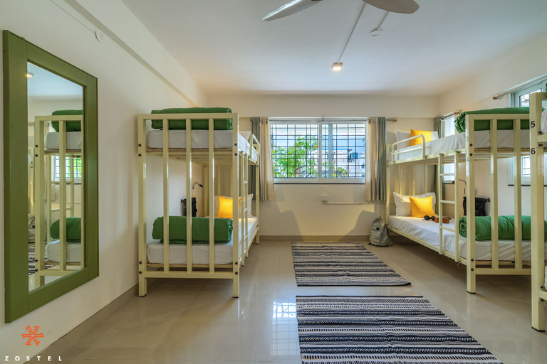 Bedroom 2, Zostel Bangalore (Koramangala), Bangalore