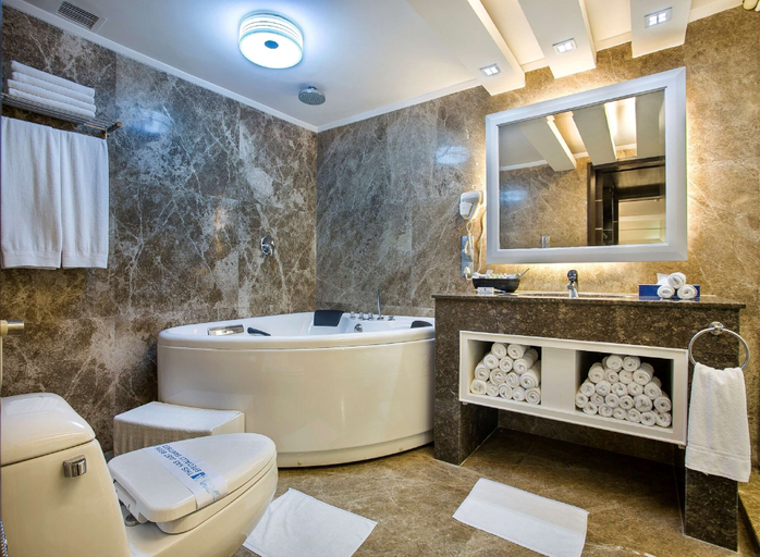 Bathroom 5, Hotel Agrabad, Chittagong