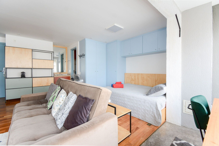 Bedroom 3, Pateo Vila Pompeia, São Paulo