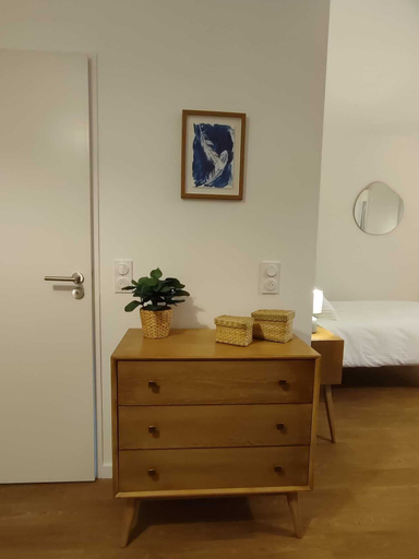 Bedroom 3, Zenao Appart'hôtels Montivilliers, Seine-Maritime