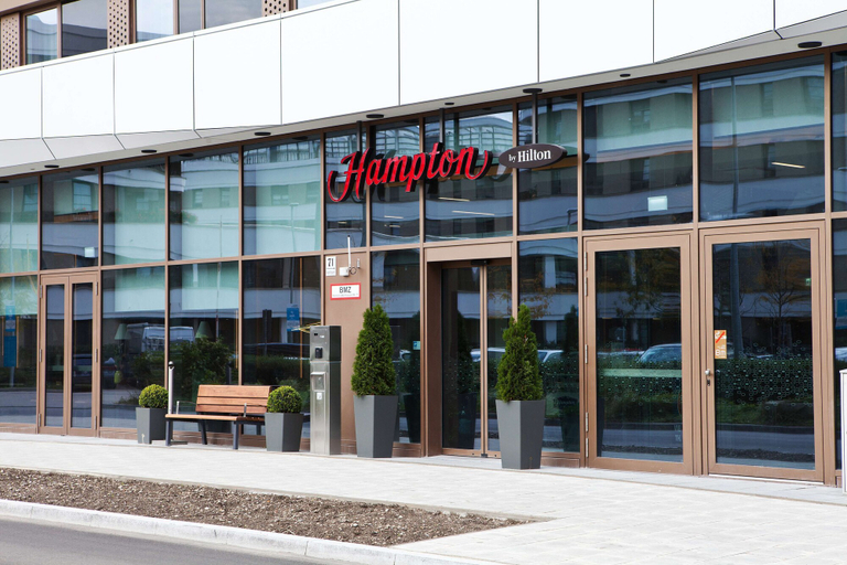 Exterior & Views 2, Hampton by Hilton Munich City Center East, München