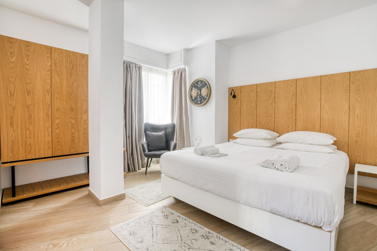 Bedroom 4, Elia Kolonaki Luxury Apartments, Attica