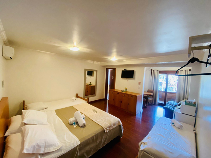 Bedroom 2, Pousada Habitue, Gramado