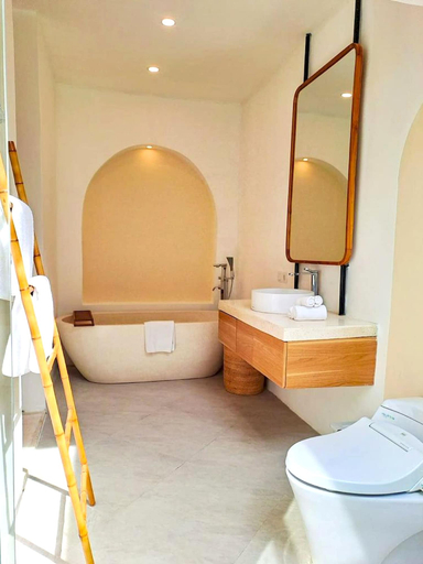 Bathroom 3, Belvilla Peaceful Retreat Nelayan Beach, Badung