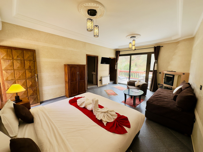 Bedroom 3, Aurocher Ourika Oukaimeden, Al Haouz