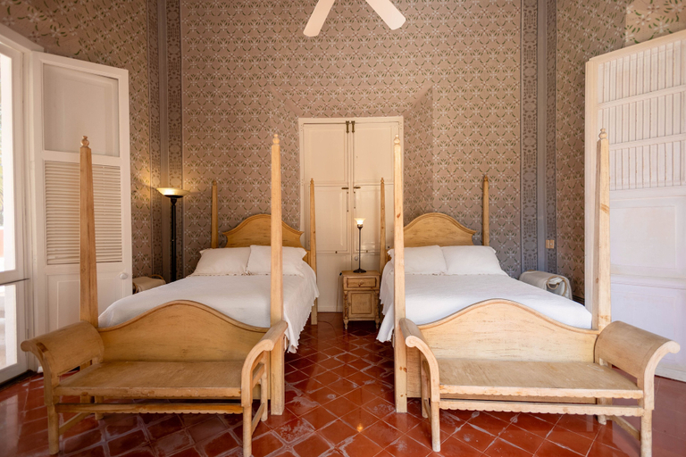 Bedroom 3, Hacienda San Antonio Millet, Tixkokob