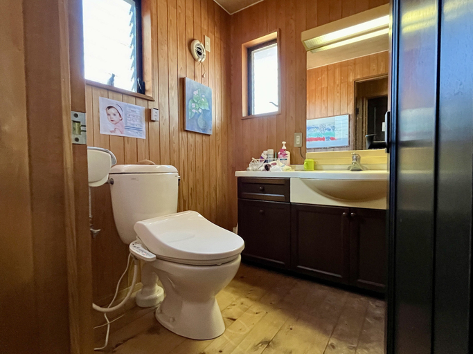 Bathroom 4, Mannou Seiryuan, Mannō
