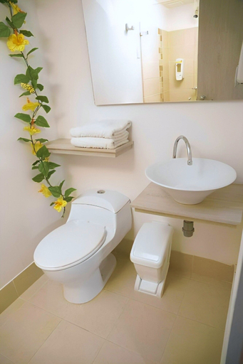 Bathroom 4, Hotel Habana Real, Apartadó