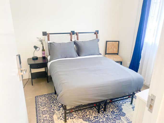 Bedroom 4, ITH Santa Barbara Surf Hostel, Santa Barbara
