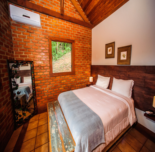 Bedroom 3, Serra do Ibitipoca Hotel de Lazer, Lima Duarte