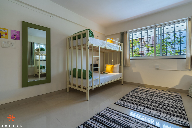 Bedroom 4, Zostel Bangalore (Koramangala), Bangalore
