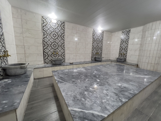Bathroom 5, Erciyes Hill Hotel, Develi