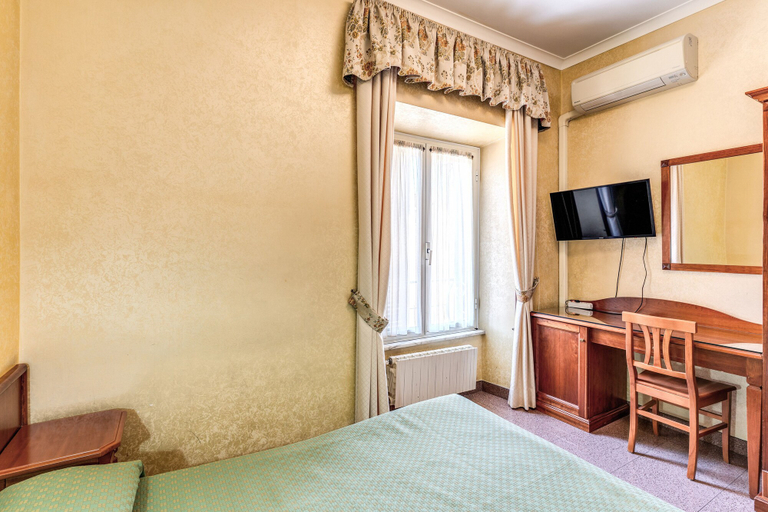 Bedroom 4, Hotel Milo, Rome
