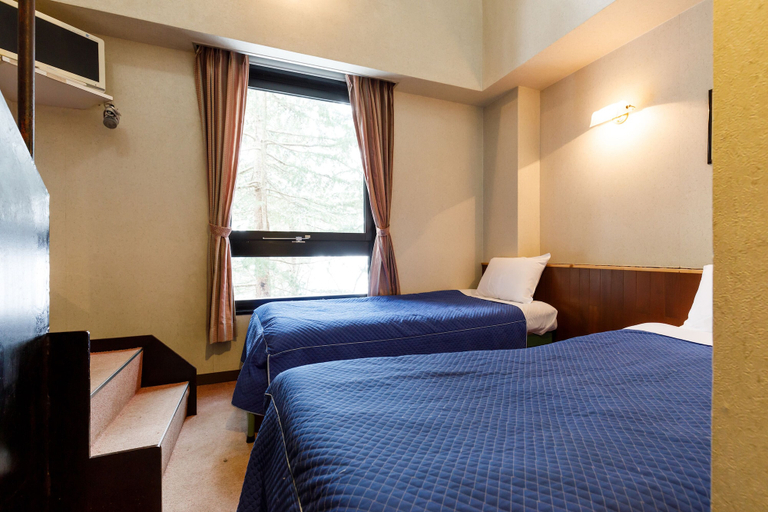 Bedroom 2, Hotel Nire no Ki, Hakuba