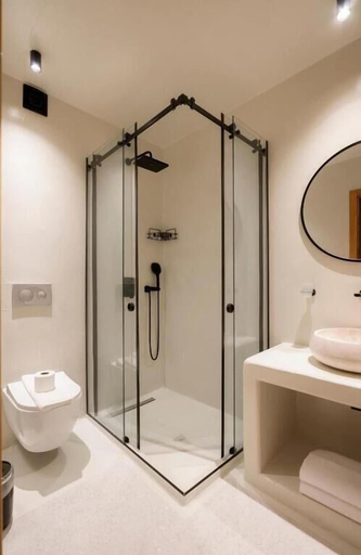 Bathroom 5, The Corner Hotel, Bodrum