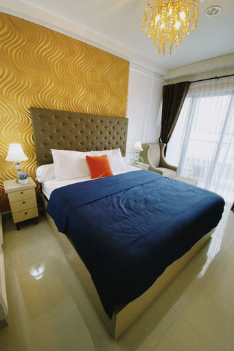 Cozy & Cool Fully Furnished Apartment at Amarta Apartment, Sleman