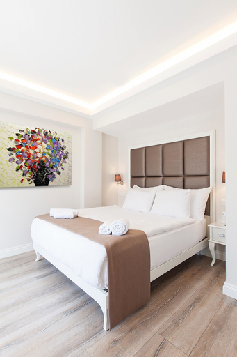Bedroom 4, Perla Galata Hotel, Beyoğlu