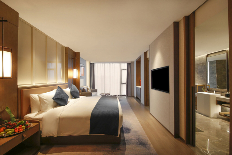 Bedroom 4, Crowne Plaza CHENGDU WUHOU, Chengdu