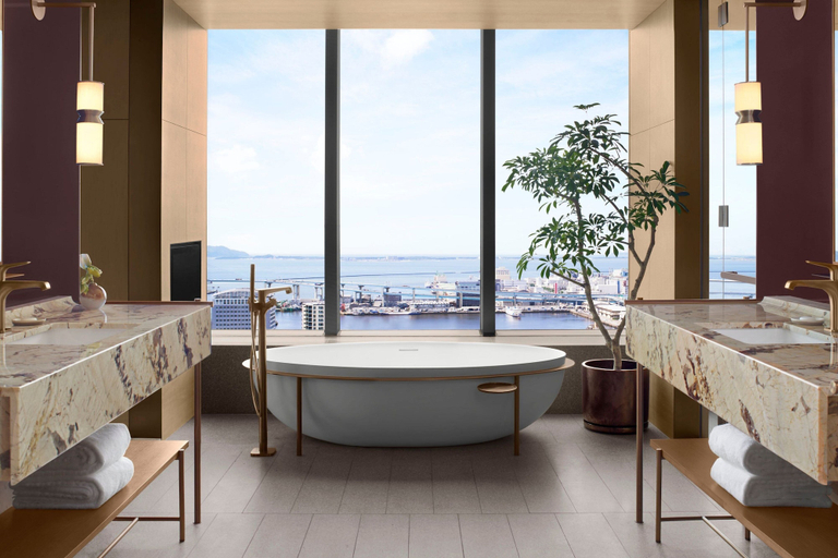 Bathroom 4, The Ritz-Carlton, Fukuoka, Fukuoka