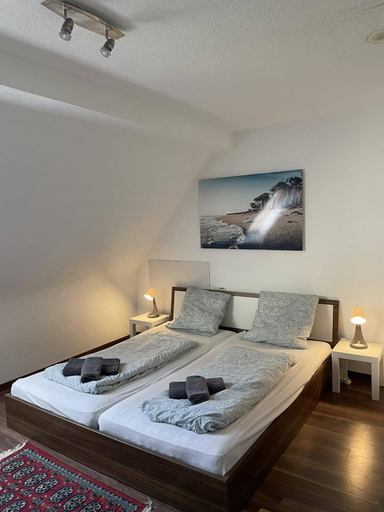 Bedroom 2, Apartment Beny, Lörrach