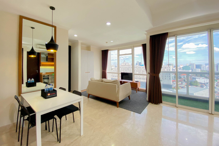 Others 5, Spacious And Combined 2Br At Menteng Park Apartment, Jakarta Barat