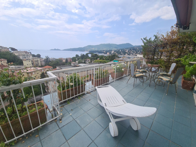 Terrace/patio 5, Grande Attico by PortofinoVacanze, Genova