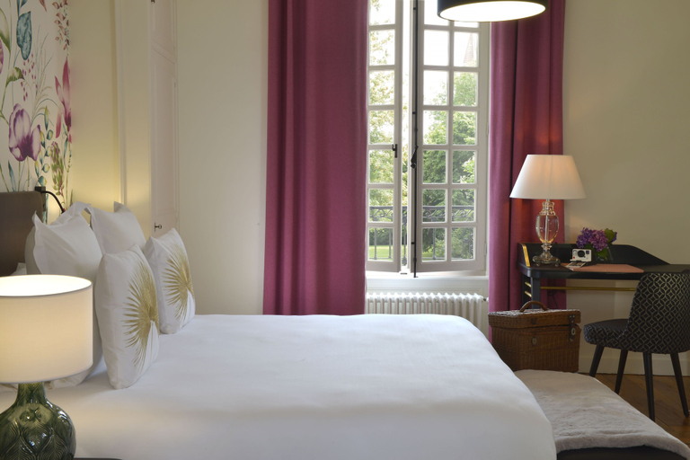 Bedroom 3, Hôtel Château Saint-Gilles - Bayeux, Calvados