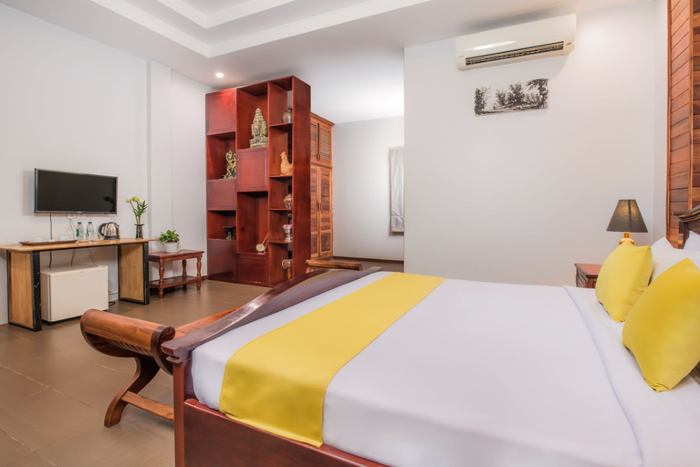 Bedroom 3, Samnak Lounge, Siem Reap