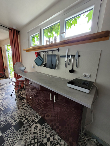 Bathroom 5, Gîte Près des Montgolfières, Loir-et-Cher