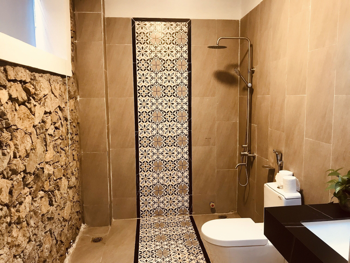 Bathroom 3, Muong Retreat, Hòa Bình