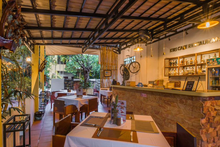 Food & Drinks 5, Samnak Lounge, Siem Reap